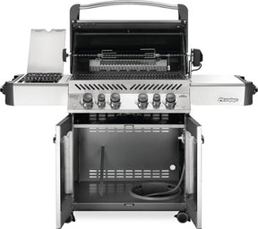 Prestige® 500 Natural Gas Grill with Infrared Side and Rear Burners, Stainless Steel