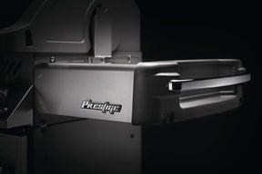 Prestige® 665 Natural Gas Grill with Infrared Side and Rear Burners, Stainless Steel