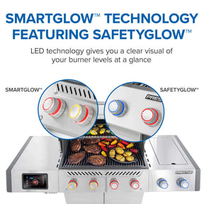Prestige® PRO 500 Propane Gas Grill with Smart Technology