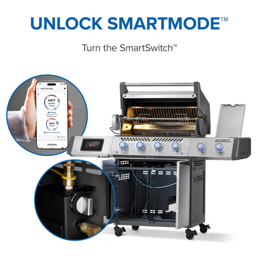 Prestige® PRO 500 Propane Gas Grill with Smart Technology