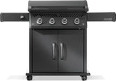Rogue® PRO Phantom 30 Inch Griddle, Rust-Resistant Stainless Steel Cooktop, Natural Gas