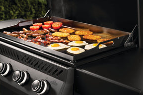 Rogue® PRO Phantom 30 Inch Griddle, Rust-Resistant Stainless Steel Cooktop, Natural Gas