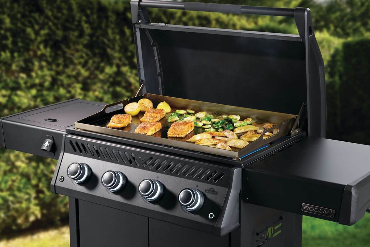 Rogue® PRO Phantom 30 Inch Griddle, Rust-Resistant Stainless Steel Cooktop, Natural Gas