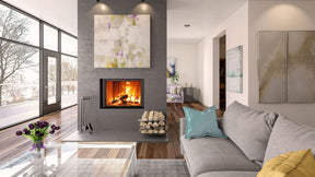 Renaissance: Uptown 600 Wood Burning Fireplace