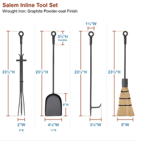 Salem Inline Tool Set