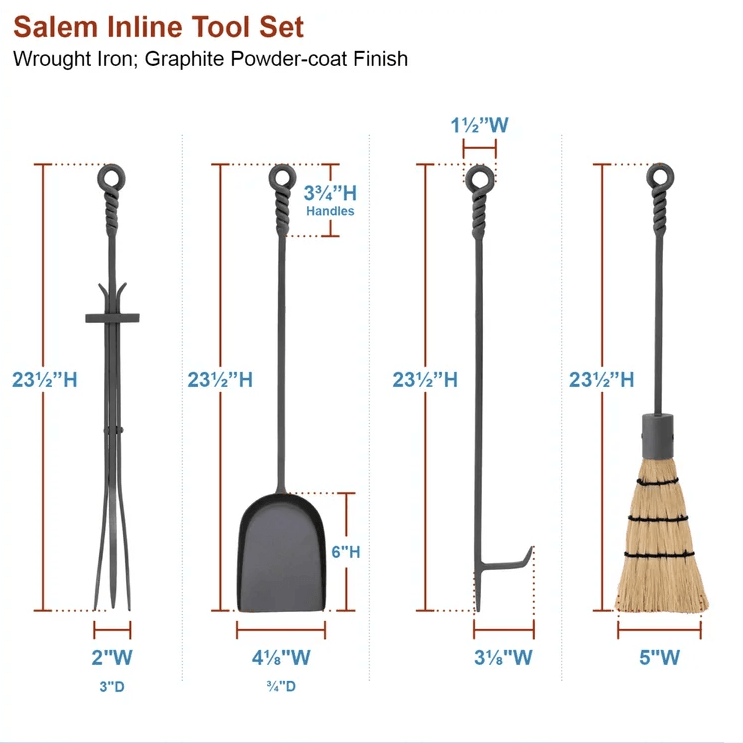 Salem Inline Tool Set