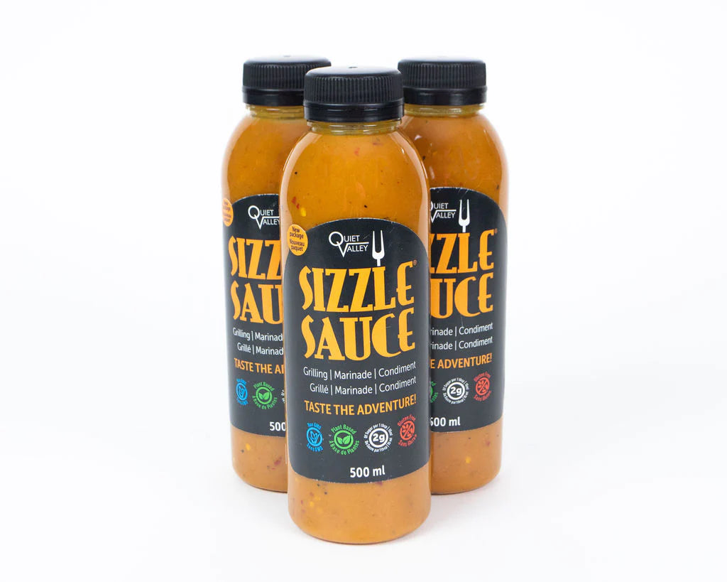 Quiet Valley Sizzle Sauce 500ml