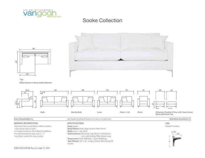 Sooke Sofa