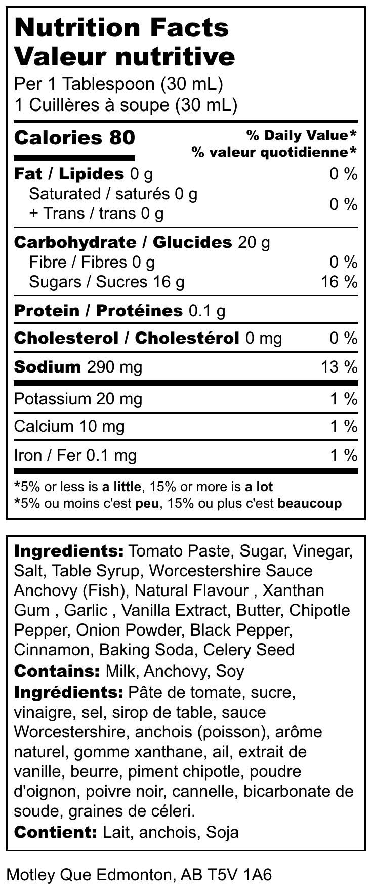 Motely Que: Sticky Fixx