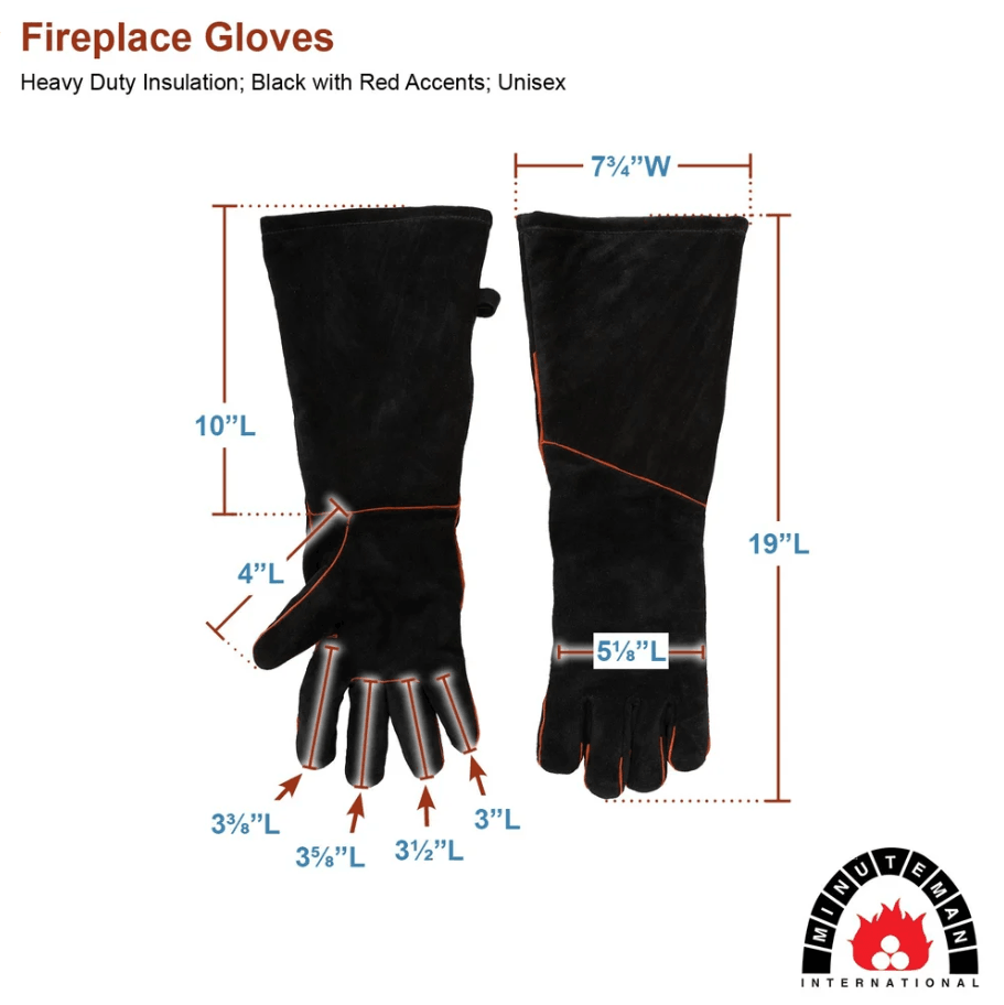 Suede Hearth Gloves