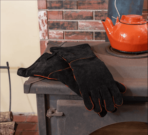 Suede Hearth Gloves