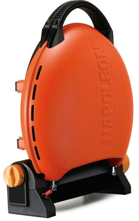 TravelQ™ 2225 Portable Propane Gas Grill, Orange