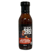 Ted Reader - Crazy Canuck Rib N Chicken BBQ Sauce - 400ml