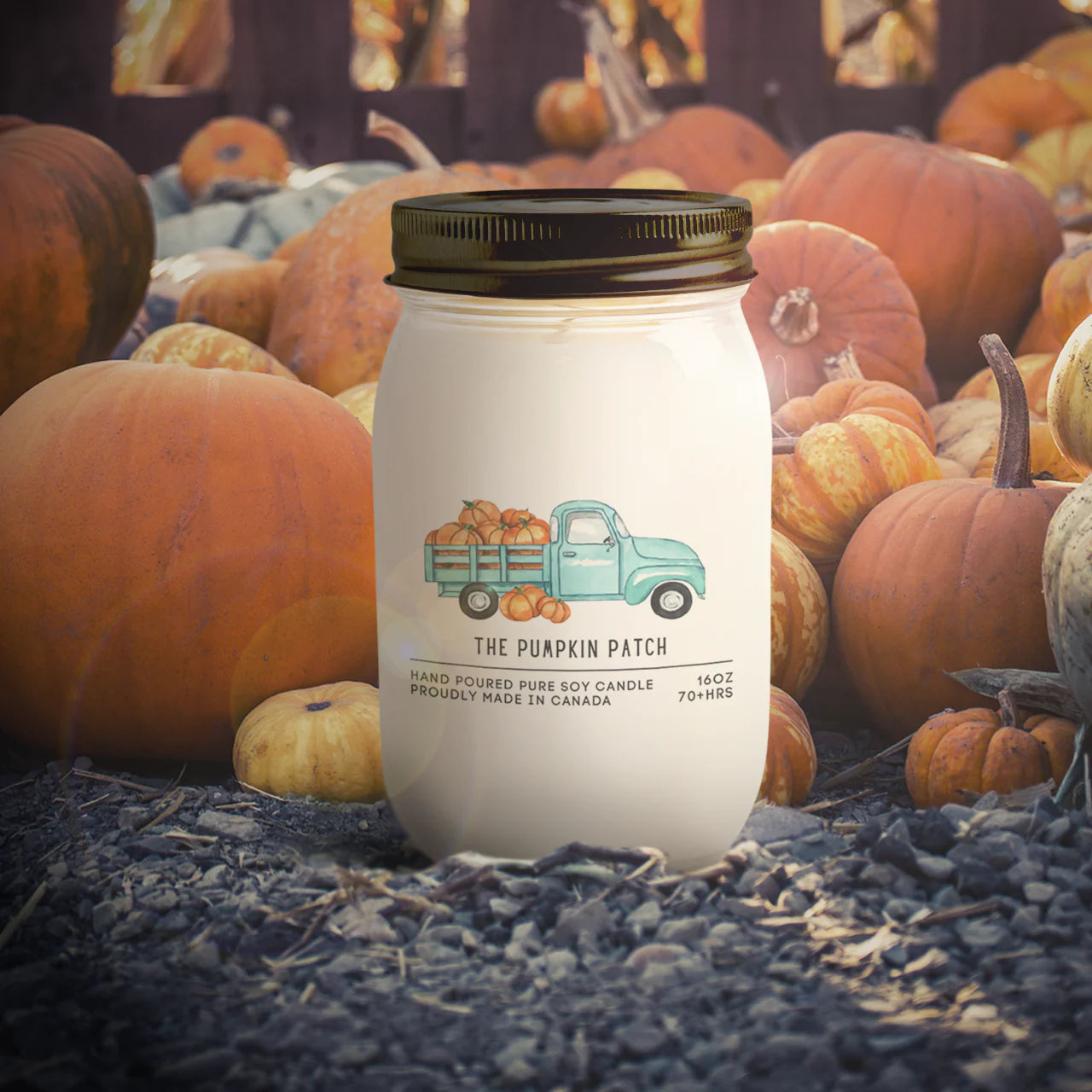 Serendipity Soy Candles- The Pumpkin Patch