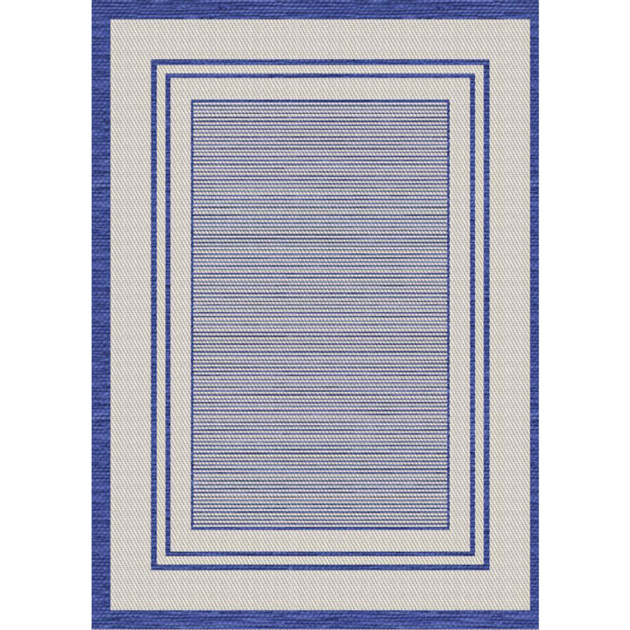 Berlin Gardens Hampton Rectangular Outdoor Rug 8' x 11'