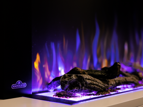 Allure™ Vertical Prestige® 38 Electric Fireplace