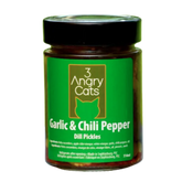 3 Angry Cats -Garlic & Chili Dill Pickles