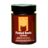 3 Angry Cats -Pickled Beets & Maple