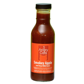 3 Angry Cats- Smokey Apple & Stout BBQ Sauce