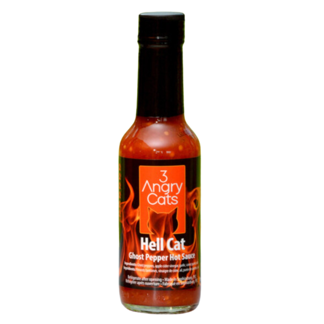 3 Angry Cats- Hell Cat Hot Sauce