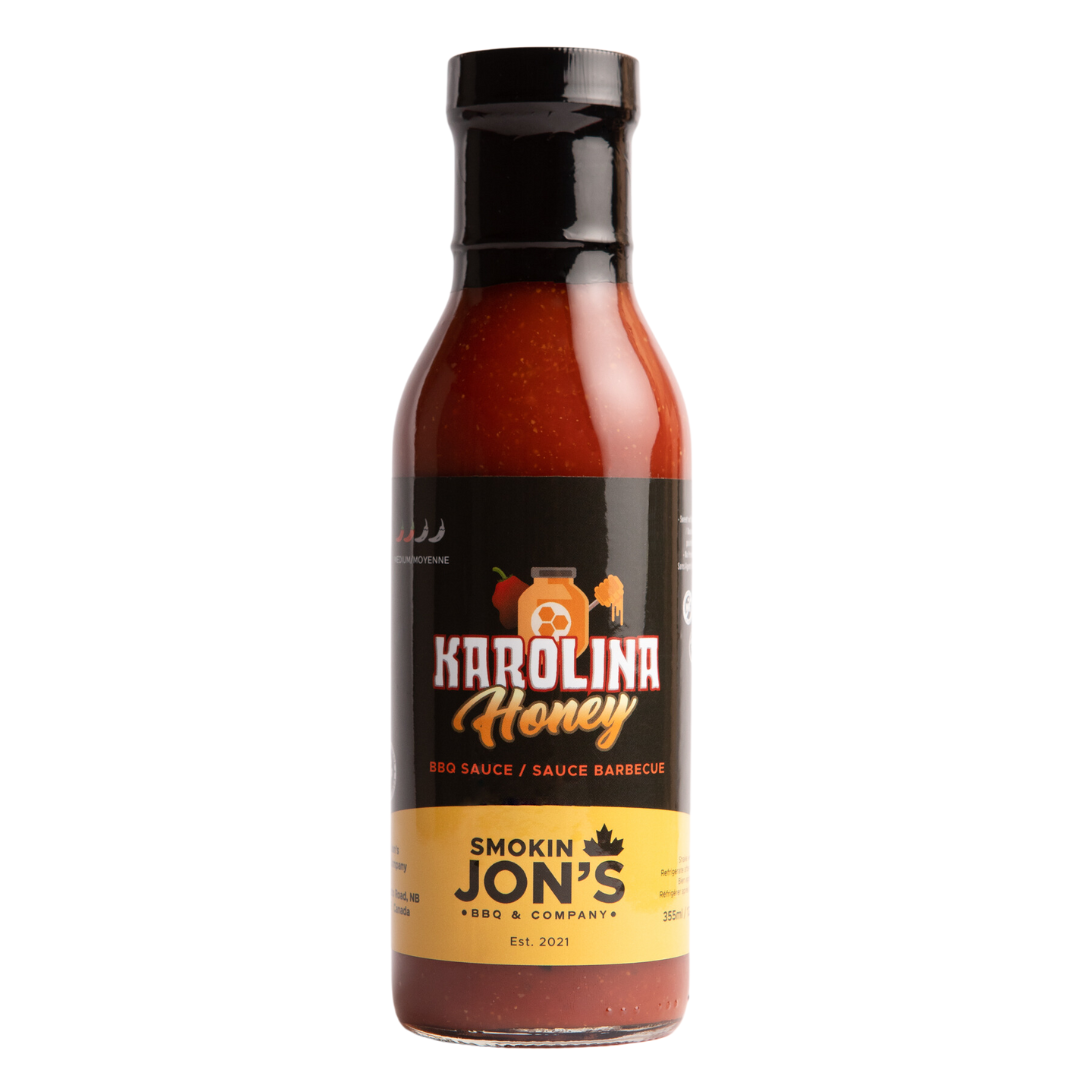 Smokin Jon's Karolina Honey BBQ Sauce