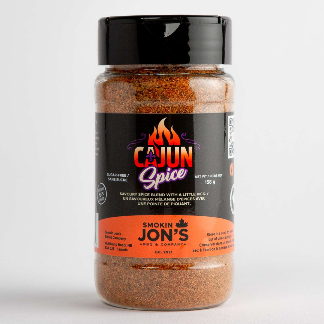 Smokin Jon's Cajun Spice