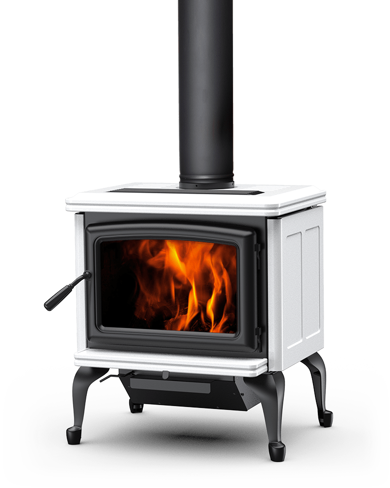 VISTA CLASSIC Small Free Standing Wood Stove