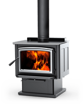 VISTA Small Free Standing Wood Stove