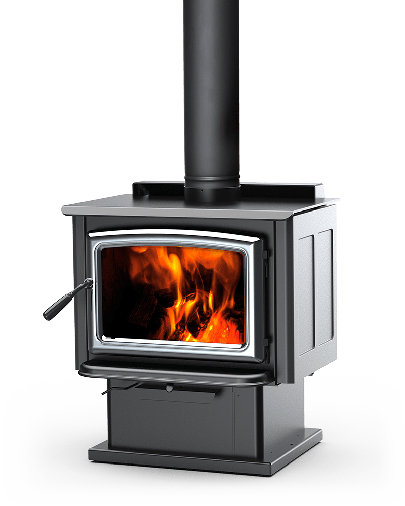 VISTA Small Free Standing Wood Stove