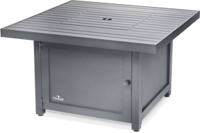 Hampton Patio Flame Table (DEMO'D) - Grey - Square