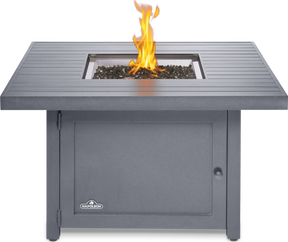 Hampton Patio Flame Table (DEMO'D) - Grey - Square