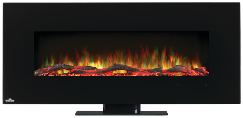 Napoleon 50-inch Wall Mount Electric Fireplace