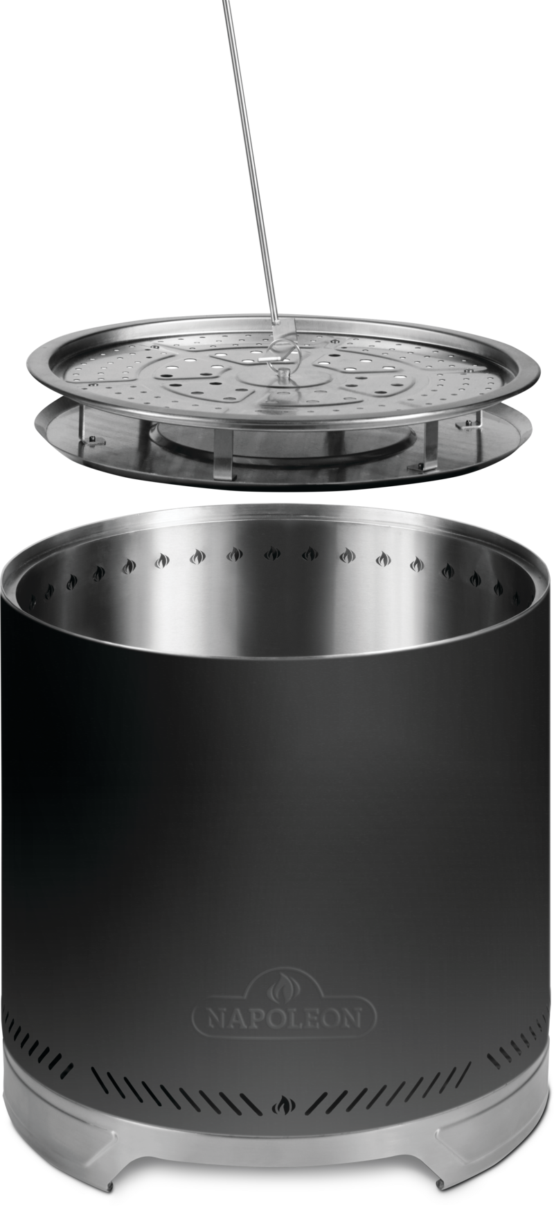 Timberwolf® Smokeless Fire Pit