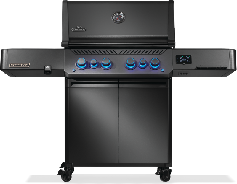 Phantom Prestige® 500 Connected, Propane Gas Grill with Infrared Side and Rear Burner