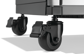 Prestige® 500 Connected, Natural Gas Grill with Infrared Side and Rear Burner, Steel