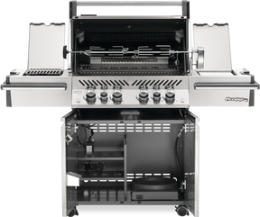 Prestige Pro Stainless Steel Propane w Infrared Side & Rear Burner