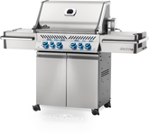 Prestige Pro Stainless Steel Propane w Infrared Side & Rear Burner