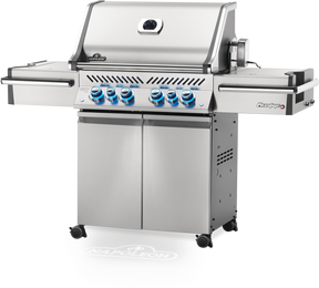 Prestige Pro Stainless Steel Propane w Infrared Side & Rear Burner