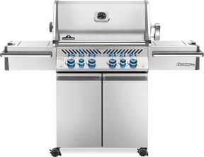 Prestige Pro Stainless Steel Propane w Infrared Side & Rear Burner
