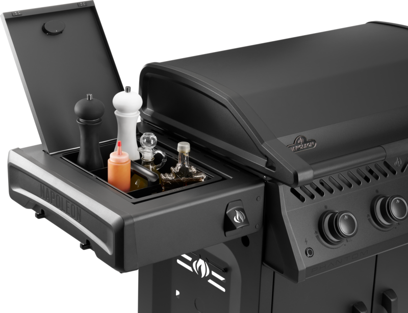 PHANTOM ROGUE PRO 30 INCH GRIDDLE LPG