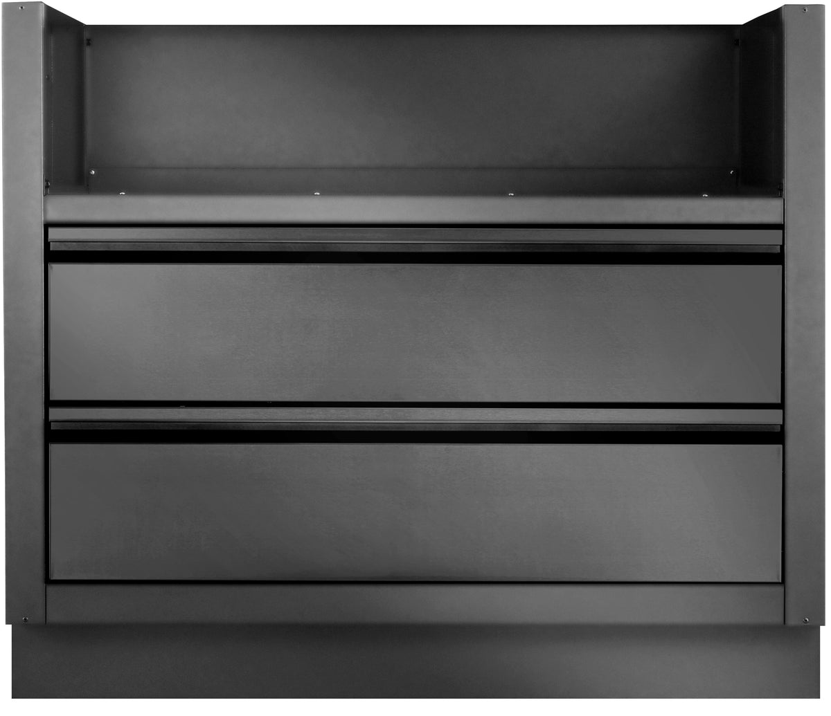 OASIS™ Under Grill Cabinet for Built-in 700 Series 38, Matte Black