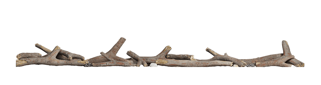 High Definition Contemporary Log Kit - Extra Large