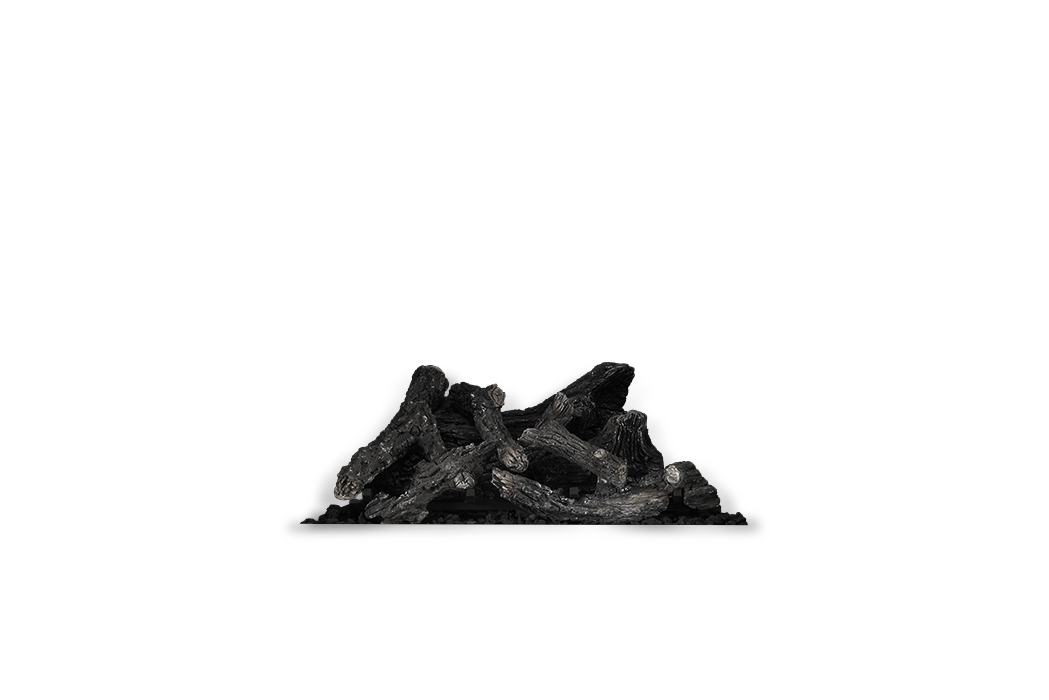 Split Oak Log Kit for Altitude™ X 36