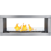 Galaxy™ 48 See Through Outdoor Fireplace, Natural Gas, Electronic Ignition