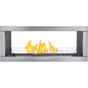 Galaxy™ 48 See Through Outdoor Fireplace, Natural Gas, Electronic Ignition