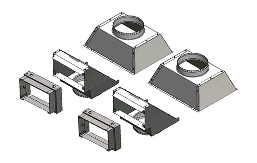 Ducted Heat Management Side Discharge Kit for Luxuria™ & Vector™ Series62/74