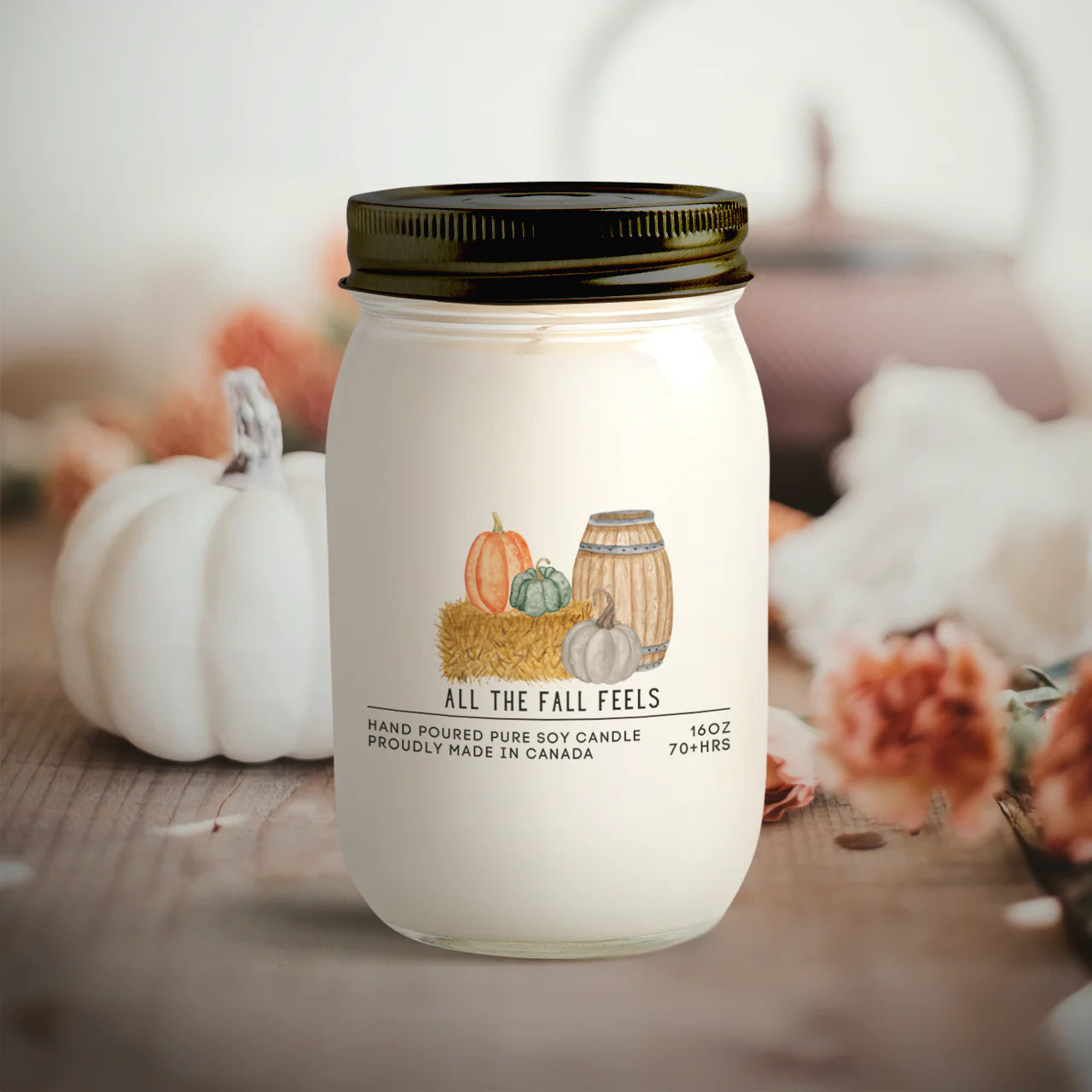 Serendipity Soy Candles- All the Fall Feels