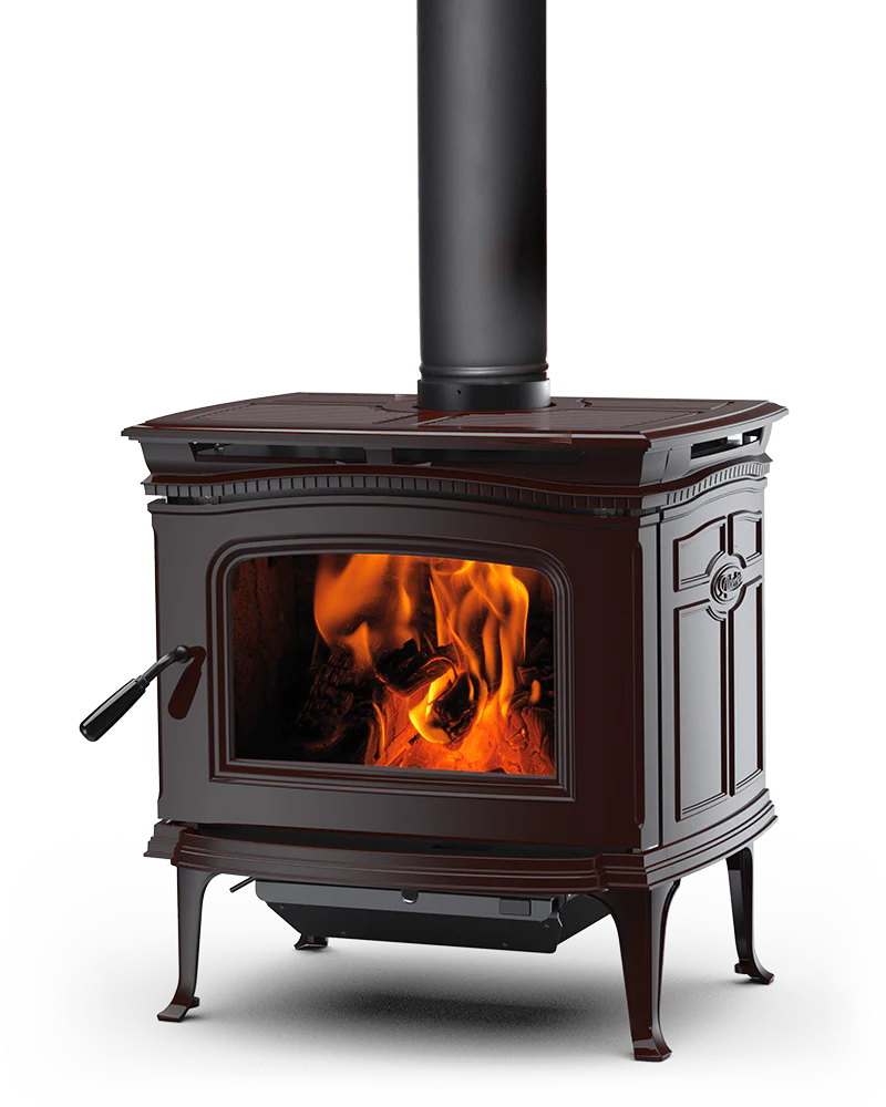 ALDERLEA T4 CLASSIC Small Free Standing Cast Over Steel Wood Stove