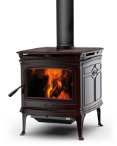 ALDERLEA T5 CLASSIC Medium Free Standing Cast Over Steel Wood Stove