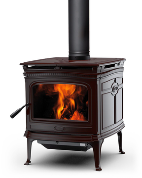 ALDERLEA T5 CLASSIC Medium Free Standing Cast Over Steel Wood Stove